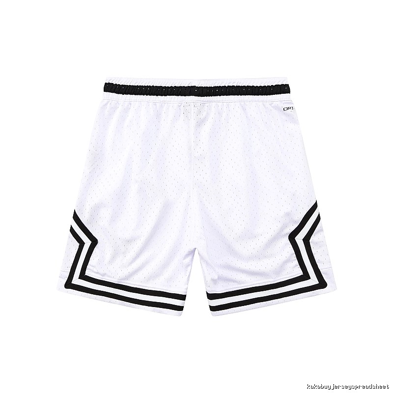 AJ sporty black and white shorts