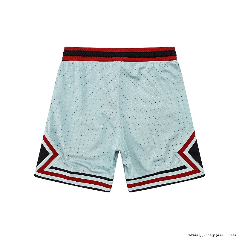 AJ sporty light blue shorts