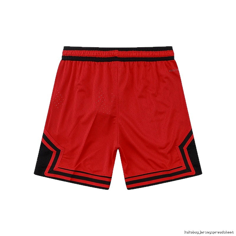 AJ sporty red shorts