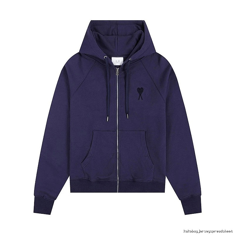 AMI charity fund dark blue hoodie