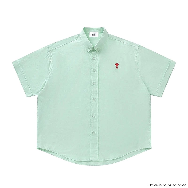 AMI Embroidered Love Shirt