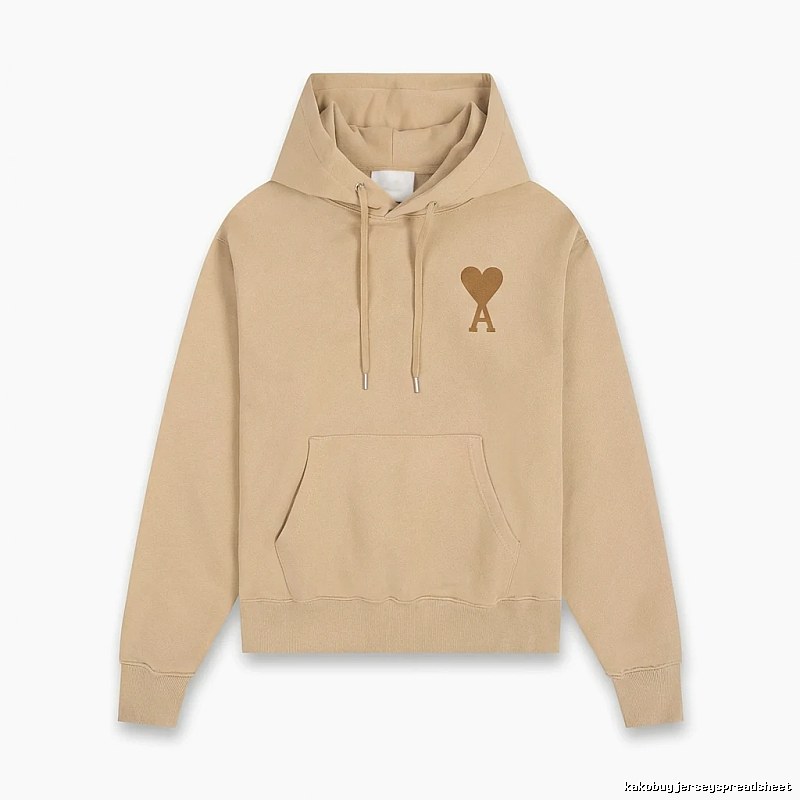 AMI Love Casual Style Sweatshirt