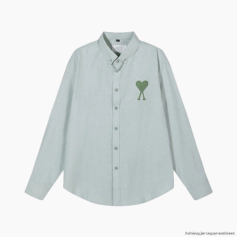 AMI Love Simple Style Grey Shirt
