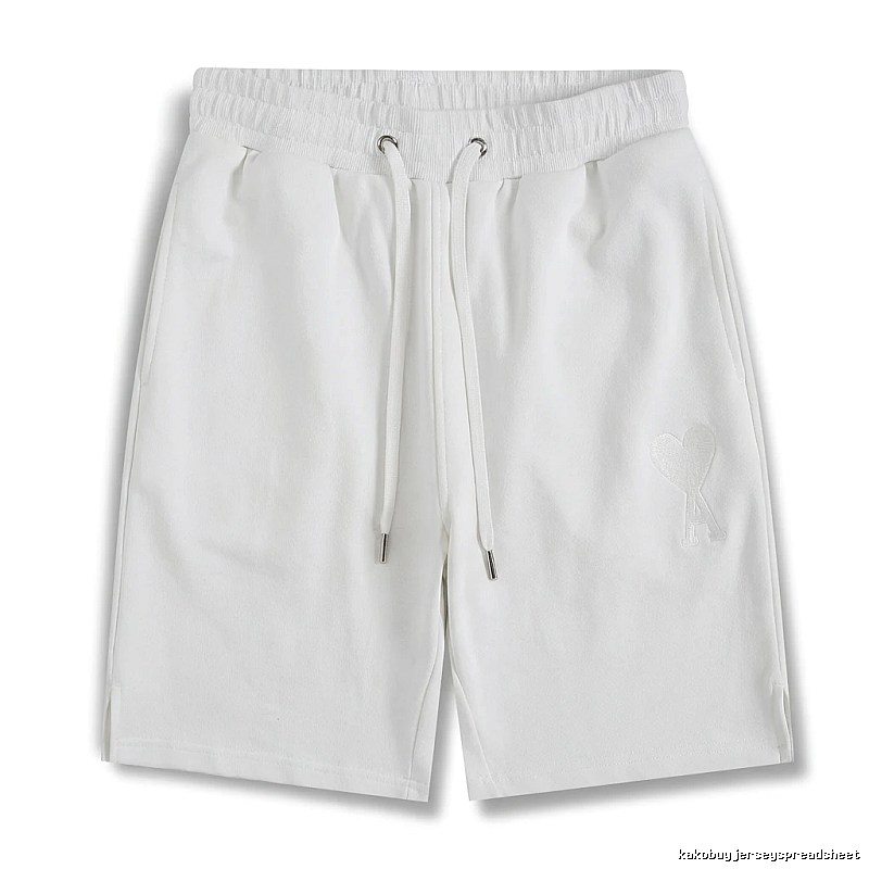 Ami Love Simple Style Shorts