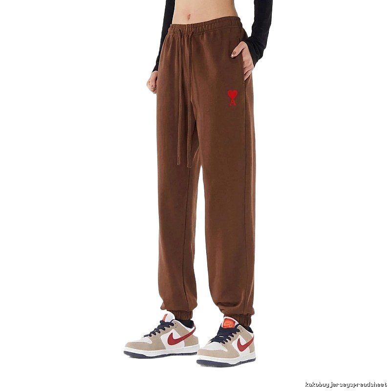AMI Loving Leisure Brown Pants