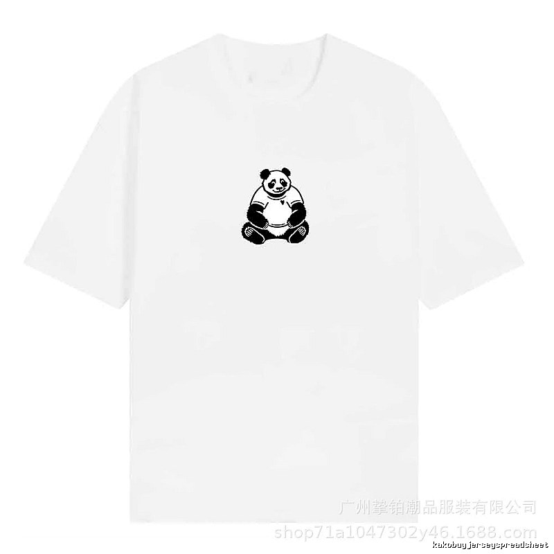 AMI Panda Print Style T-shirt