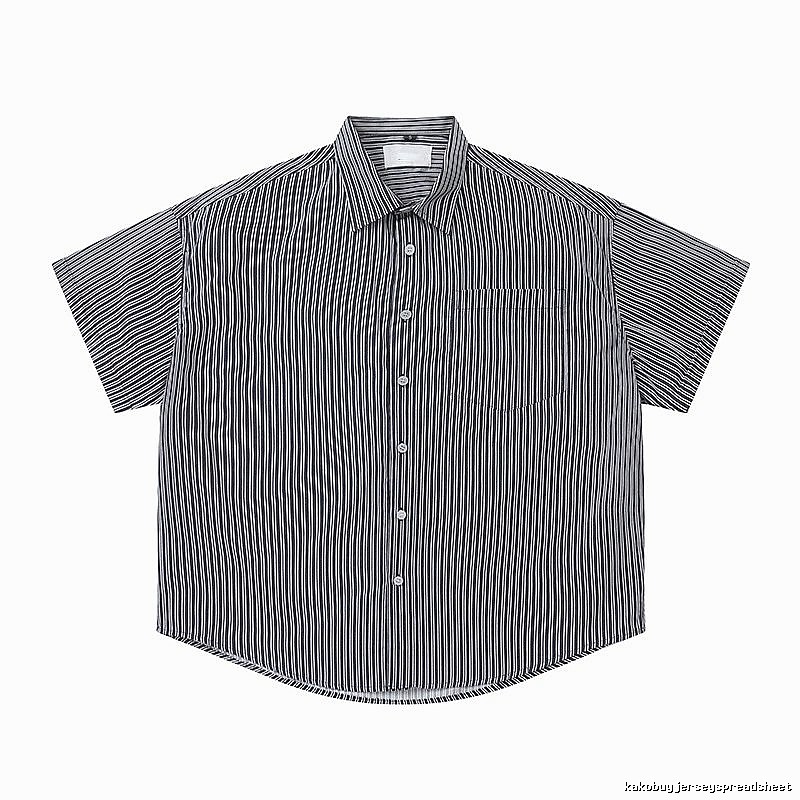 AMI striped retro-style shirt