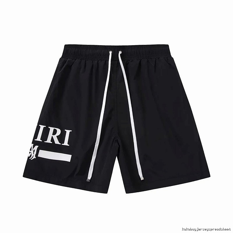 AMIRI alphabet trendy brand style shorts