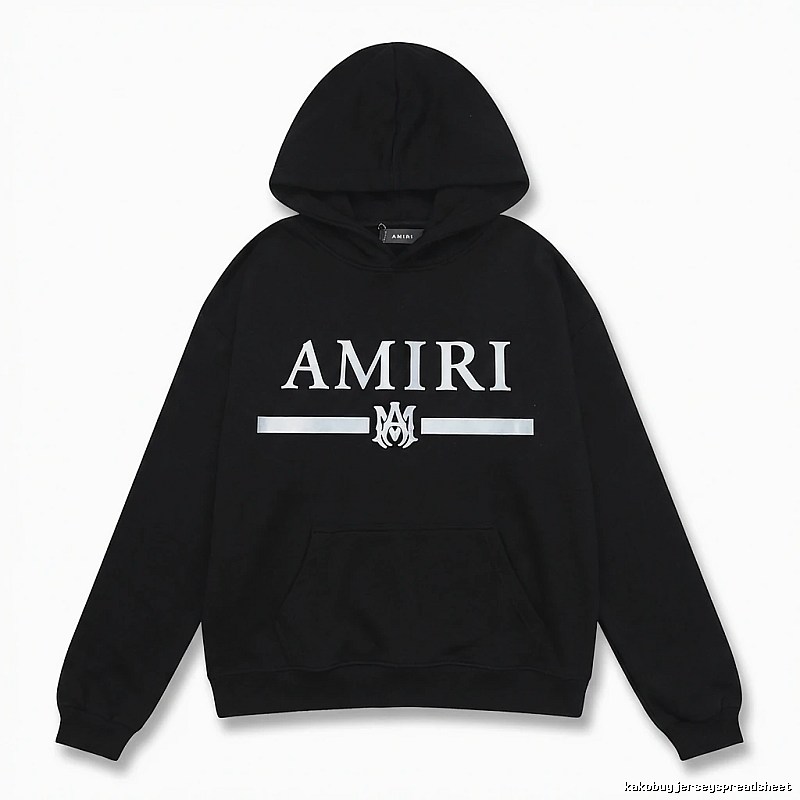 AMIRI classic black hoodie