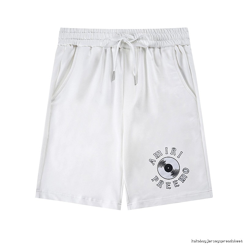 Amiri Daily Logo shorts Black Casual Amiri for City Outfits