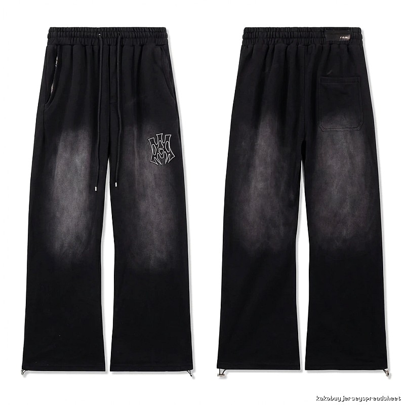 AMIRI dark style casual pants