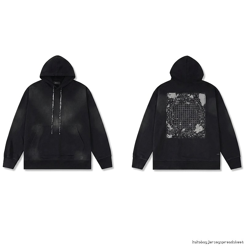 AMIRI Dark Style Hoodie