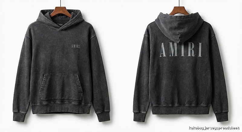 AMIRI Gradient Style Hoodie