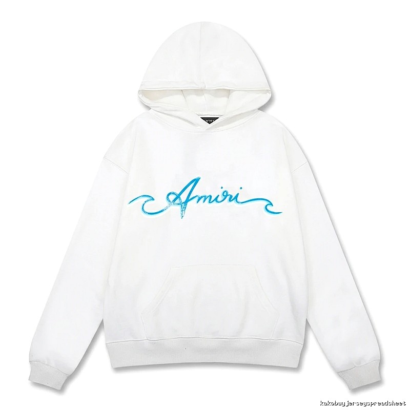 AMIRI Letter Print Hoodie