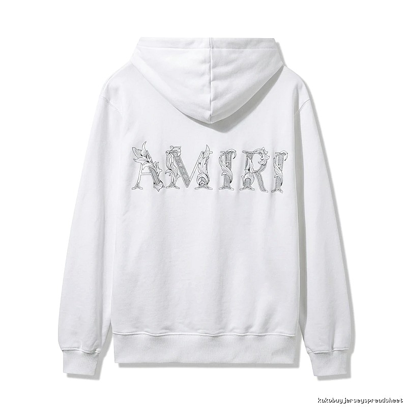 AMIRI letter-print hoodie