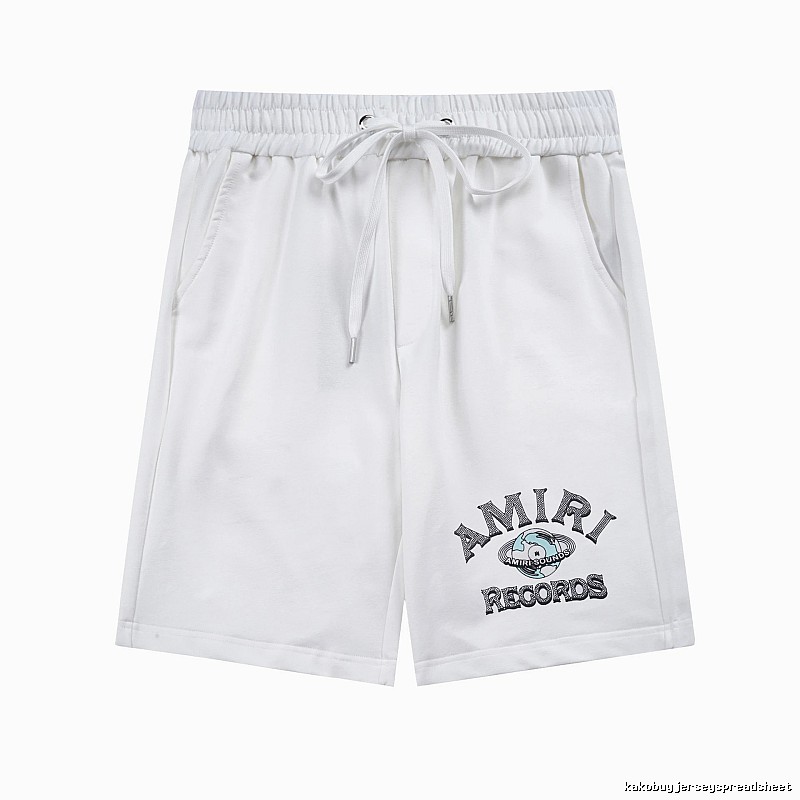 Amiri Lightweight Logo shorts Black Casual Amiri for Trend Styling