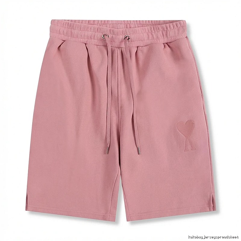 AMIRI Love Leisure Pink Shorts