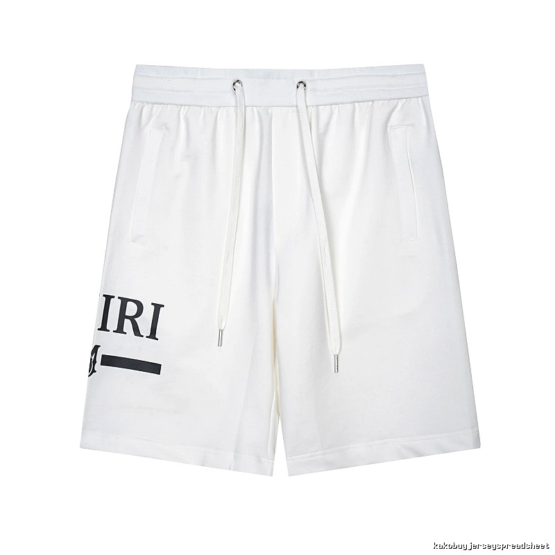 Amiri Monogram Logo shorts Black Casual Amiri for Layered Styling