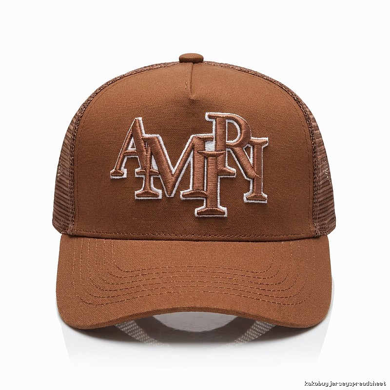 AMIRI Retro Brown Hat