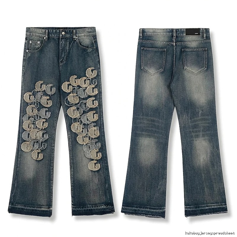 AMIRI retro-style denim trousers
