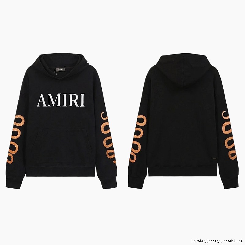 AMIRI trendy and cool black sweatshirt