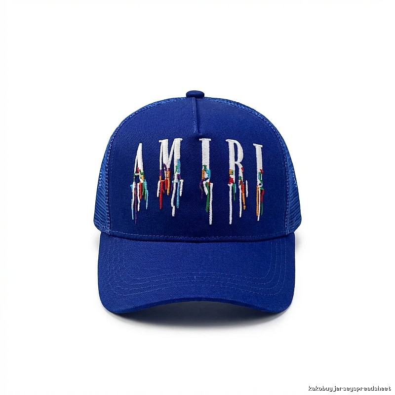 AMIRI trendy blue hat