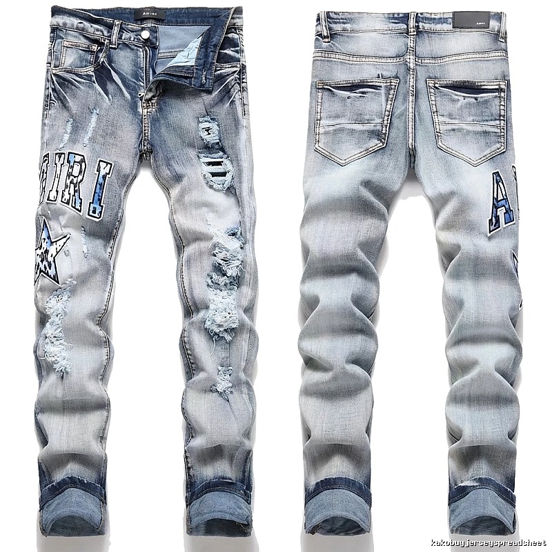 AMIRI Trendy Ripped Jeans