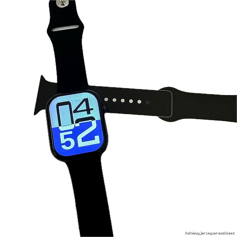 Apple Watch with Black Sport Band