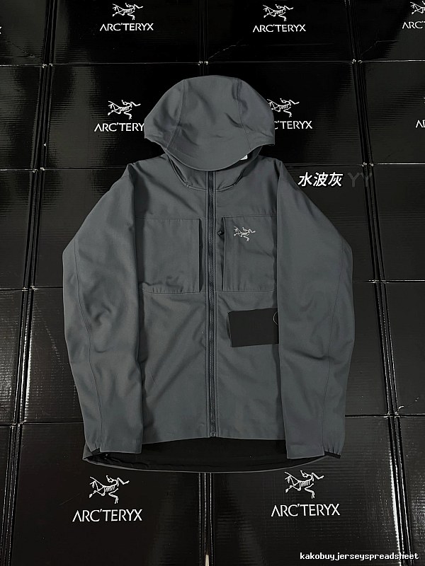 Arc’teryx Functional Style Water Wave Grey Jacket