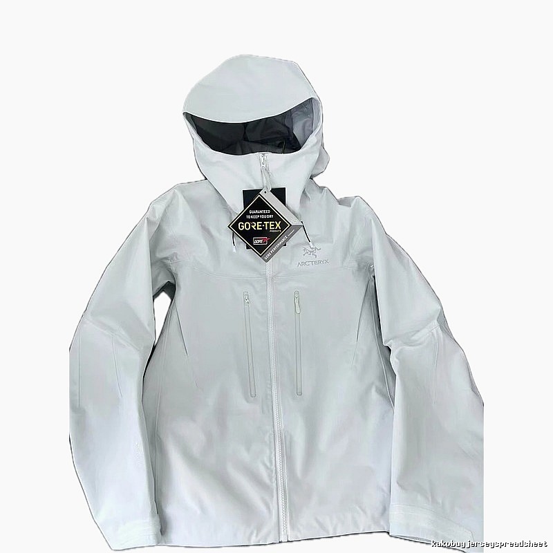 Arc’teryx GORE-TEX White Jackets