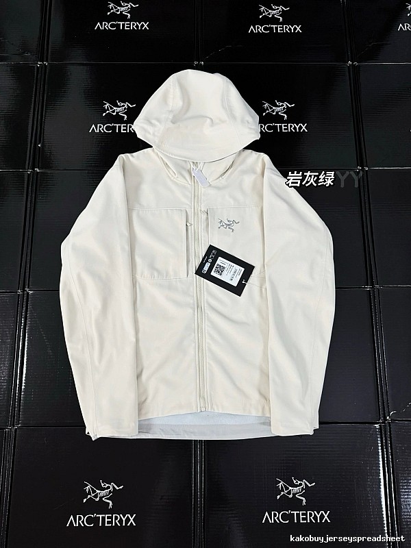 Arc'teryx Outdoor Ventus Rock Ash Green Jacket