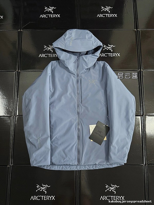 Arc'teryx Outdoor Wind Layer Cloud Blue Jacket