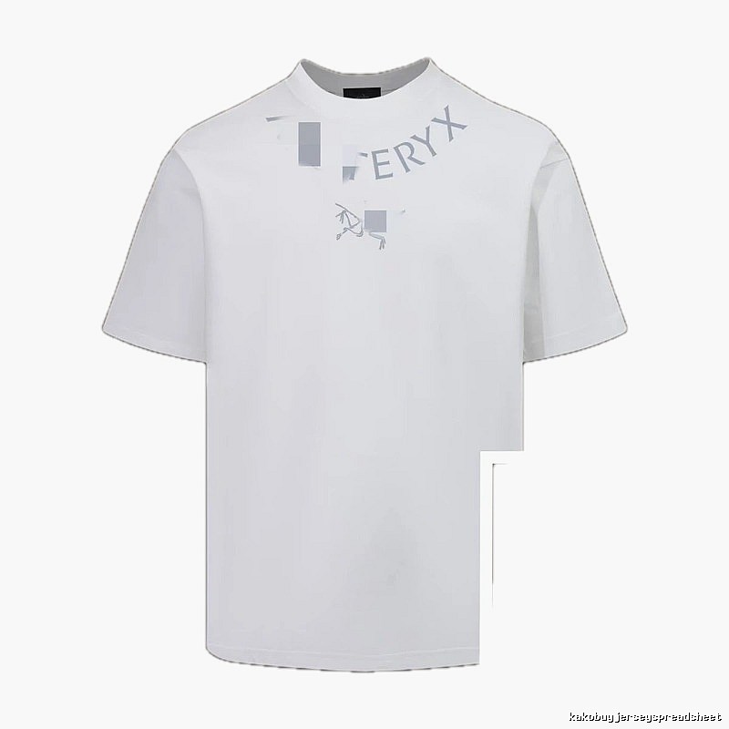 Arc'teryx Printed Functional Style White T-Shirt
