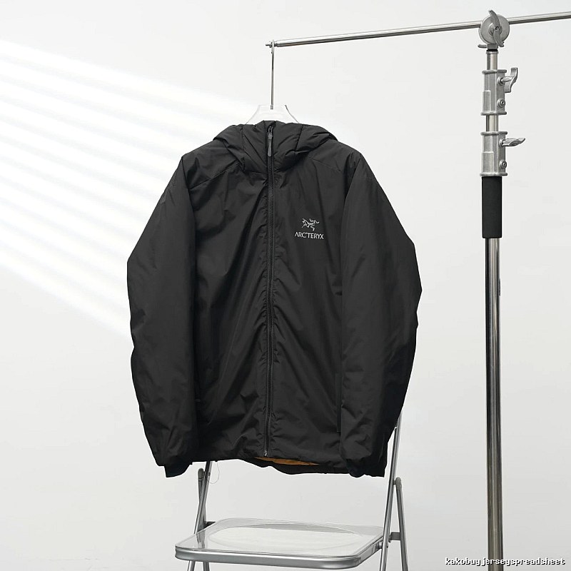 Arc'teryx Travel Black Technical Shell Jacket