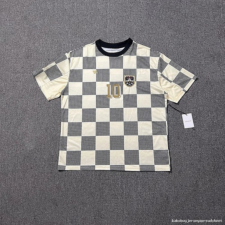 Argentina Casual Messi #10 soccer jersey Yellow Argentina Football for Streetwear Looks