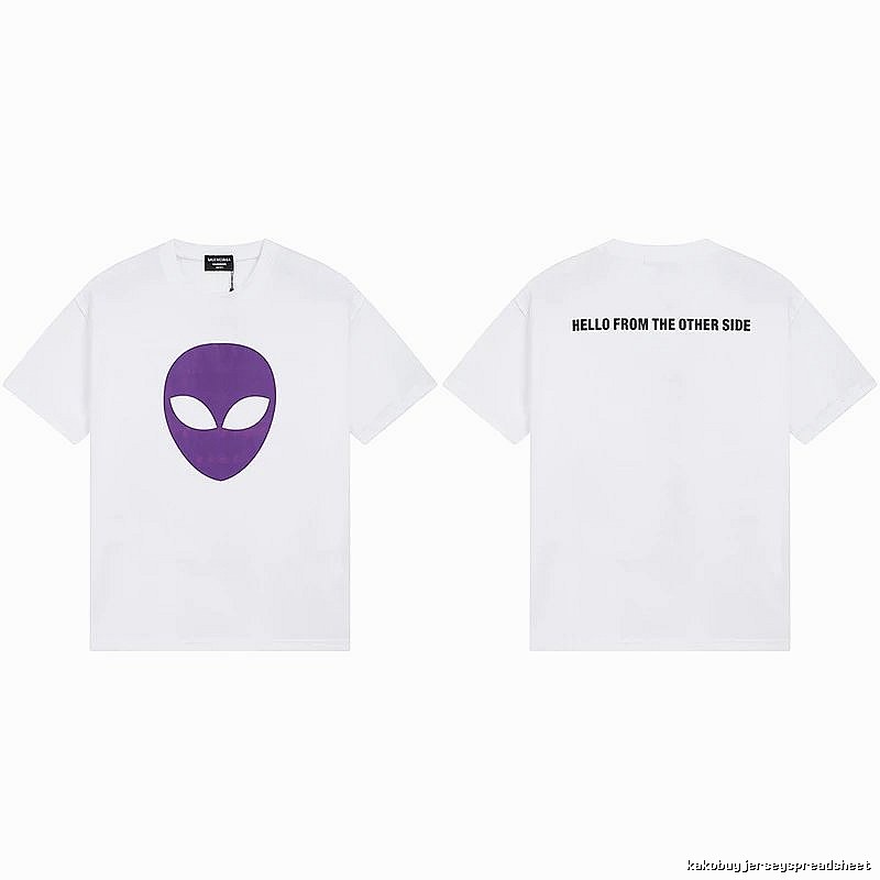 Balenciaga Alien Style White T-shirt