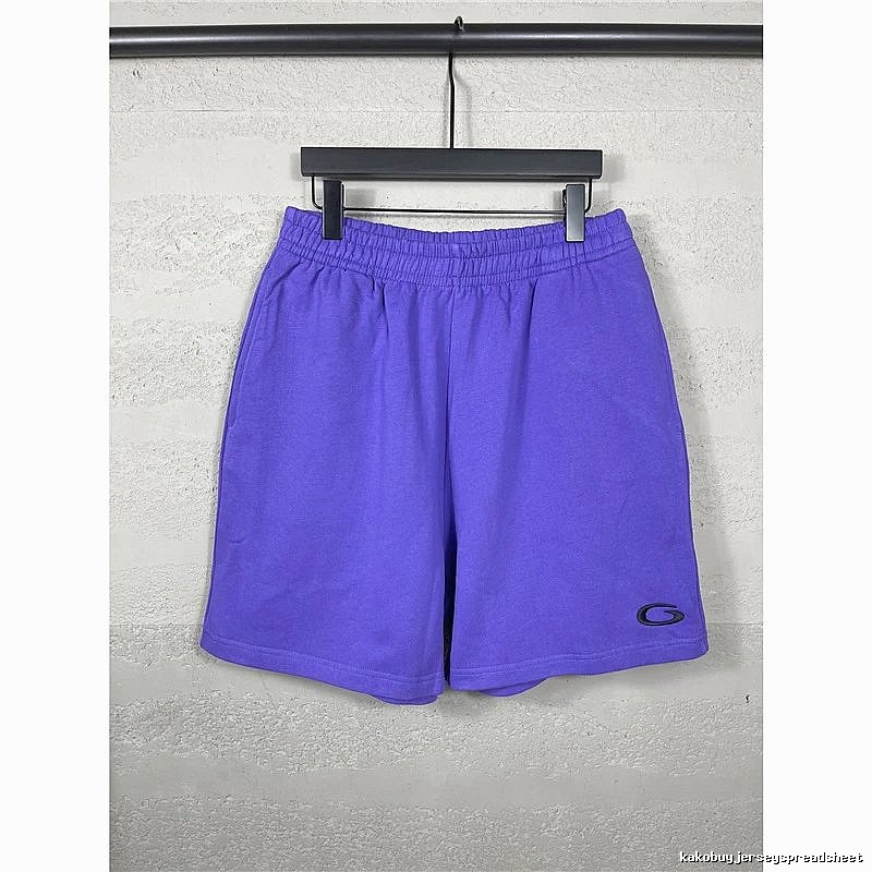 Balenciaga casual style purple shorts