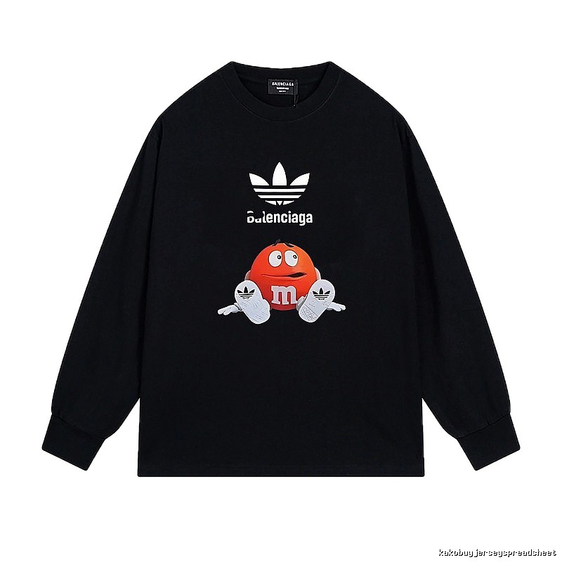 Balenciaga Co-branded Trendy T-shirt
