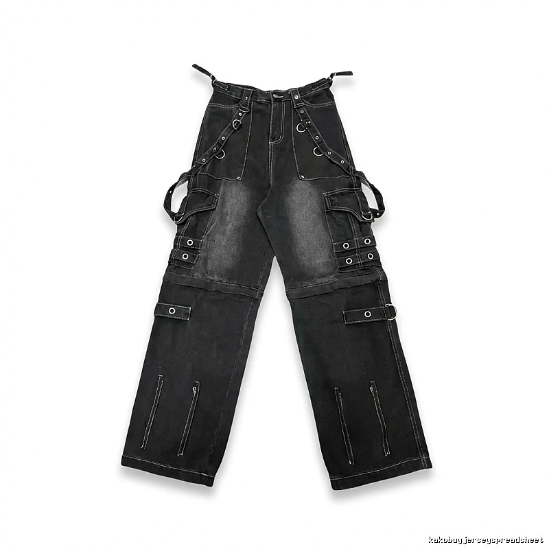 Balenciaga dark workwear style jeans