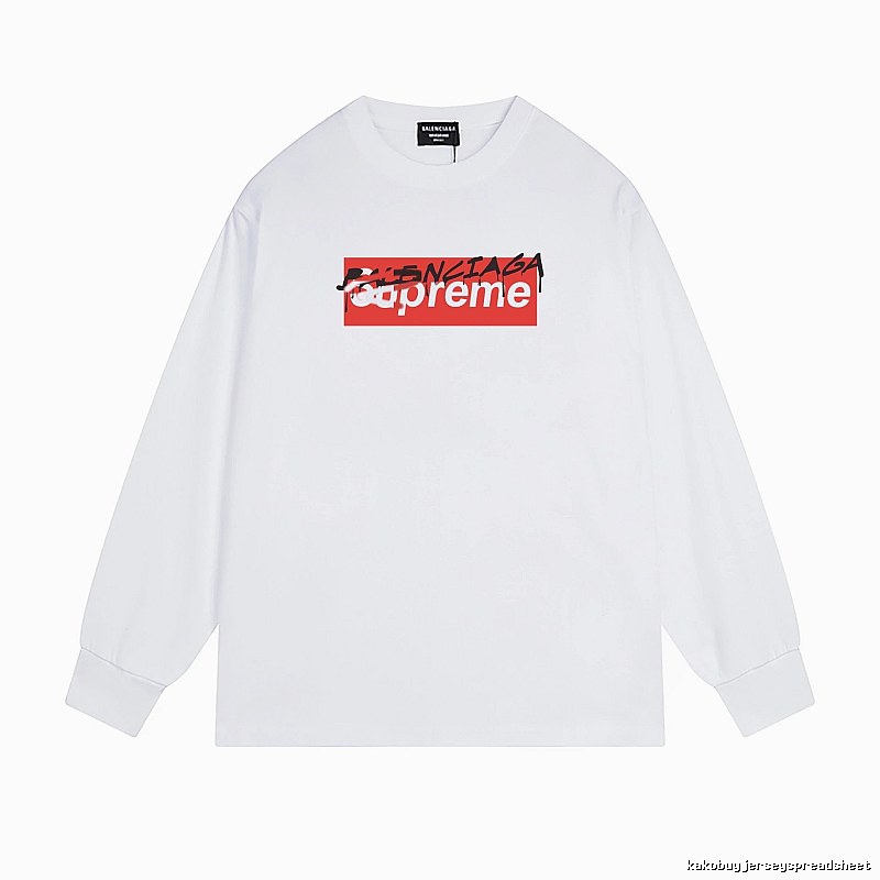 Balenciaga Graffiti Collaboration White T-shirt