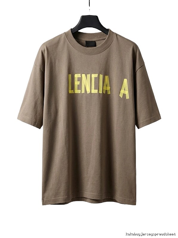 Balenciaga letter-style T-shirt