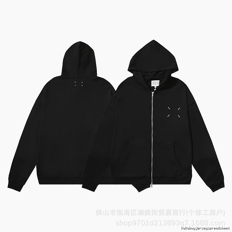 Balenciaga Logo Detail Logo hoodie Black Pullover Small with Functional Detail