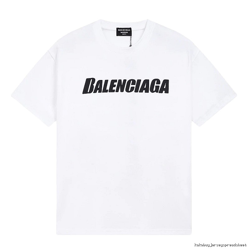 Balenciaga minimalist white T-shirt