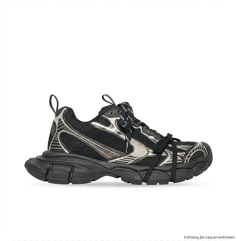 Balenciaga retro black and grey sneakers