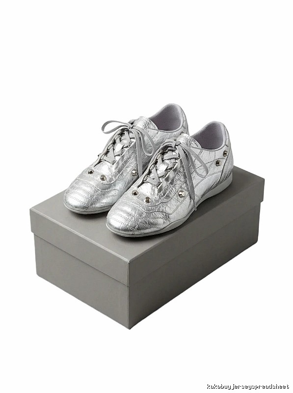 Balenciaga silver casual shoes