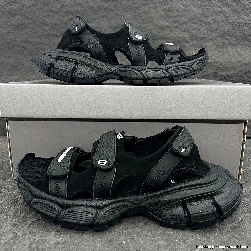 Balenciaga Sport Sandals with Black Strap Sandals for Casual Outfits