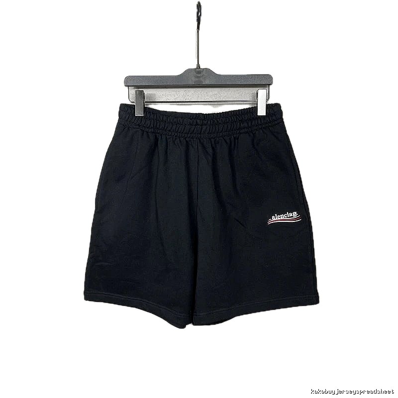 Balenciaga sporty black shorts
