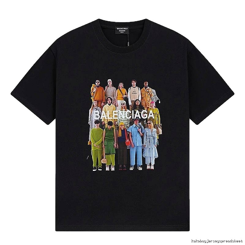 Balenciaga T-shirt with character print style