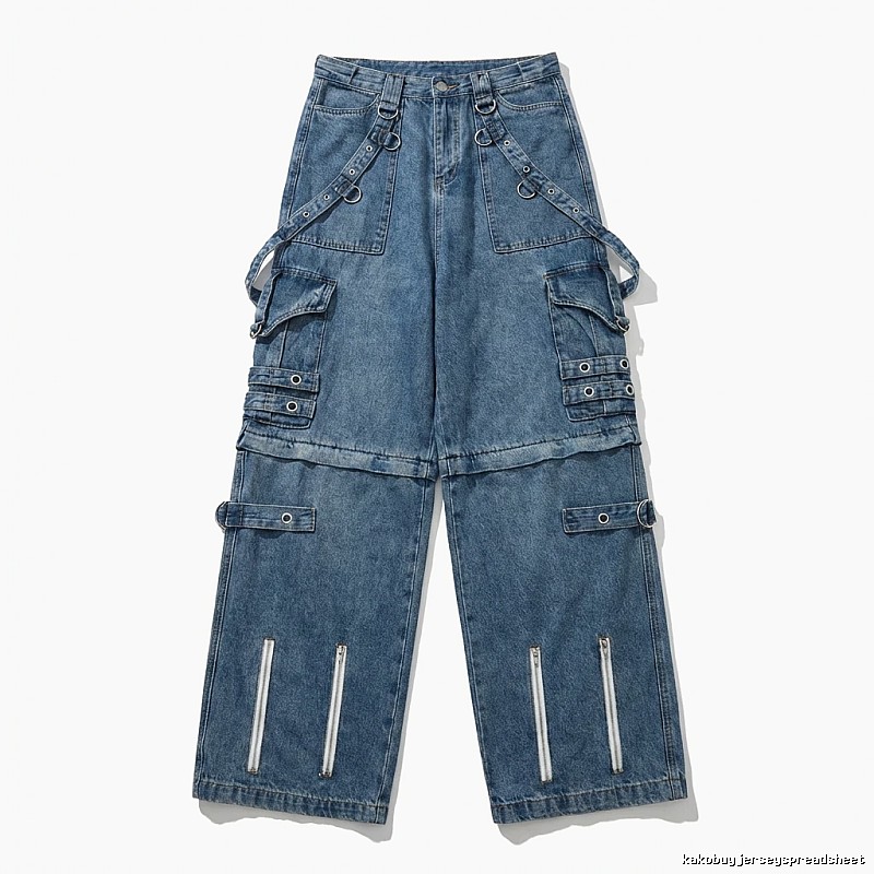 Balenciaga utility-style jeans