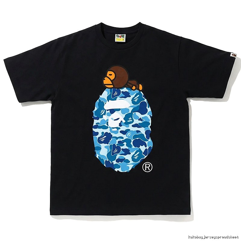 Bape Ape Camouflage Style T-shirt